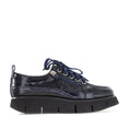 Load image into Gallery viewer, ALFIE & EVIE BINDI NAVY PATENT - Women sneakers - Collective Shoes