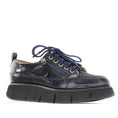 Load image into Gallery viewer, ALFIE & EVIE BINDI NAVY PATENT - Women sneakers - Collective Shoes
