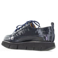 Load image into Gallery viewer, ALFIE & EVIE BINDI NAVY PATENT - Women sneakers - Collective Shoes