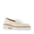 Load image into Gallery viewer, BRESLEY ALTON VANILLA/WHITE - Women Loafers - Collective Shoes