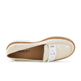 Load image into Gallery viewer, BRESLEY ALTON VANILLA/WHITE - Women Loafers - Collective Shoes