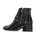 Load image into Gallery viewer, LE SANSA ANDY BLACK CROC - Women boots - Collective Shoes