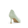 Load image into Gallery viewer, MILA RAINE ANGEL SPRAY GREEN - Women Heels - Collective Shoes