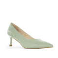 Load image into Gallery viewer, MILA RAINE ANGEL SPRAY GREEN - Women Heels - Collective Shoes