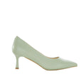 Load image into Gallery viewer, MILA RAINE ANGEL SPRAY GREEN - Women Heels - Collective Shoes