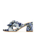 Load image into Gallery viewer, BRESLEY ANISTON NAVY FLORAL - Women Heels - Collective Shoes