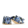 Load image into Gallery viewer, BRESLEY ANISTON NAVY FLORAL - Women Heels - Collective Shoes