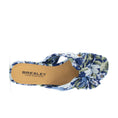 Load image into Gallery viewer, BRESLEY ANISTON NAVY FLORAL - Women Heels - Collective Shoes