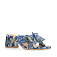 Load image into Gallery viewer, BRESLEY ANISTON NAVY FLORAL - Women Heels - Collective Shoes