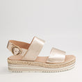 Load image into Gallery viewer, DJANGO & JULIETTE ATHA PLATINO - Women Sandals - Collective Shoes