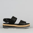 Load image into Gallery viewer, DJANGO & JULIETTE ATHA BLACK - Women Sandals - Collective Shoes