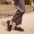 Load image into Gallery viewer, EOS ABRA BLACK - Women Loafers - Collective Shoes