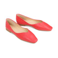 Load image into Gallery viewer, EOS ADRIANA RED - Women Belle Flats - Collective Shoes