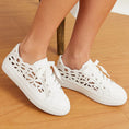 Load image into Gallery viewer, ALFIE & EVIE MARISSA WHITE - Women Sneakers - Collective Shoes