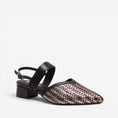 Load image into Gallery viewer, MINX ALISSA BLACK BRONZE PEWTER WEAVE