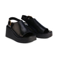 Load image into Gallery viewer, EOS ARIANI BLACK - Women Sandals - Collective Shoes
