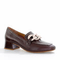 Load image into Gallery viewer, BRESLEY DAPHINE CAFE OIL - Women Loafers - Collective Shoes