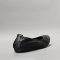 Load image into Gallery viewer, LE SANSA BARBIE BLACK - Women Belle Flats - Collective Shoes