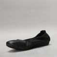 Load image into Gallery viewer, LE SANSA BARBIE BLACK - Women Belle Flats - Collective Shoes