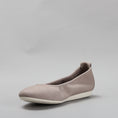 Load image into Gallery viewer, LESANSA BARBIE TAUPE - Women Belle Flats - Collective Shoes