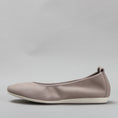 Load image into Gallery viewer, LESANSA BARBIE TAUPE - Women Belle Flats - Collective Shoes