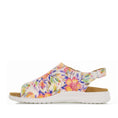 Load image into Gallery viewer, Ziera Basma Orange Floral - Women Sandals - Collective Shoes