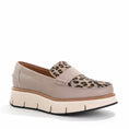 Load image into Gallery viewer, ALFIE & EVIE BATO MUSHROOM LEOPARD - Women Loafers - Collective Shoes