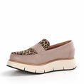 Load image into Gallery viewer, ALFIE & EVIE BATO MUSHROOM LEOPARD - Women Loafers - Collective Shoes