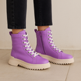 Load image into Gallery viewer, LE SANSA NAOMI VIOLET - Women Boots - Collective Shoes