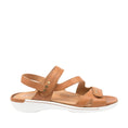 Load image into Gallery viewer, ZIERA BEAUX TAN - Women Sandals - Collective Shoes