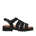 Load image into Gallery viewer, LE SANSA BEETEL BLACK - Women Sandals - Collective Shoes