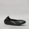 Load image into Gallery viewer, LE SANSA BENZI BLACK - Women Belle Flats - Collective Shoes