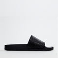 Load image into Gallery viewer, ALFIE & EVIE BILLIE BLACK - Women Slides - Collective Shoes