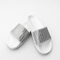 Load image into Gallery viewer, ALFIE & EVIE BILLIE WHITE - Women Slides - Collective Shoes