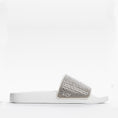 Load image into Gallery viewer, ALFIE & EVIE BILLIE WHITE - Women Slides - Collective Shoes