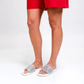 Load image into Gallery viewer, ALFIE & EVIE BILLIE WHITE - Women Slides - Collective Shoes