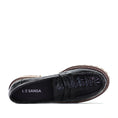 Load image into Gallery viewer, LE SANSA ZOEY BLACK CROC - Women Loafers - Collective Shoes