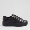 Load image into Gallery viewer, DJANGO & JULIETTE WOLFIE BLACK/BLACK - Women sneakers - Collective Shoes