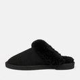 Load image into Gallery viewer, UGG COMFORT ME WOMBAT BLACK - Women slippers - Collective Shoes