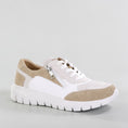Load image into Gallery viewer, LE SANSA RYDER WHITE BLUSH - Women Sneakers - Collective Shoes
