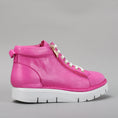 Load image into Gallery viewer, LESANSA BOBBY HOT PINK - Women Boots - Collective Shoes
