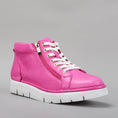 Load image into Gallery viewer, LESANSA BOBBY HOT PINK - Women Boots - Collective Shoes