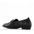 Load image into Gallery viewer, TAMARA LONDON BORGE BLACK - Women Belle Flats - Collective Shoes