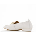 Load image into Gallery viewer, TAMARA LONDON BORGE MARSHMELLOW - Women Belle Flats - Collective Shoes