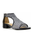 Load image into Gallery viewer, BRESLEY ANGLER BLACK GREY - Women Sandals - Collective Shoes