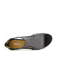 Load image into Gallery viewer, BRESLEY ANGLER BLACK GREY - Women Sandals - Collective Shoes