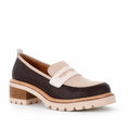 Load image into Gallery viewer, BRESLEY DELMIRA DK BROWN MULTI - Women Loafers - Collective Shoes