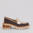 Load image into Gallery viewer, BRESLEY DELMIRA DK BROWN MULTI - Women Loafers - Collective Shoes