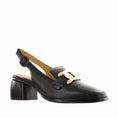 Load image into Gallery viewer, BRESLEY PONTIL BLACK - Women Sandals - Collective Shoes