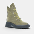 Load image into Gallery viewer, BRESLEY SABRE KHAKI NUBUCK